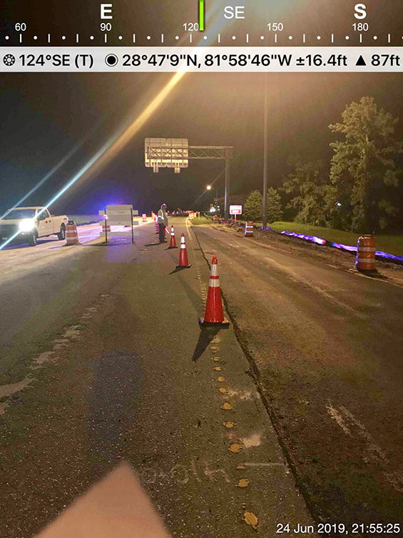 Fl. Turnpike<br/>Ramp & Signing Improvements